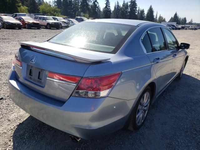 Photo 4 from auction – 2011 HONDA ACCORD EX with VIN 1HGCP2F77BA089170