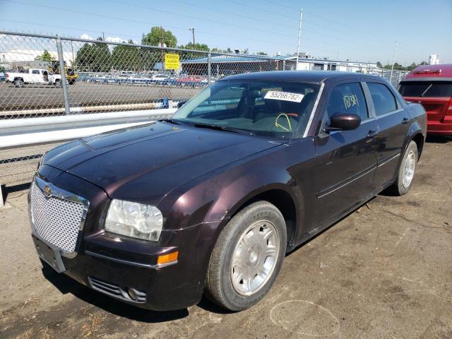 Photo 2 from auction – 2005 CHRYSLER 300 TOURIN with VIN 2C3JA53G95H500897