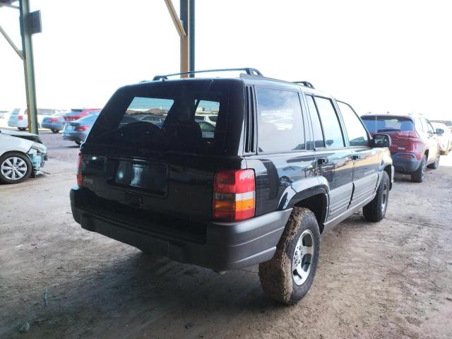 Photo 4 from auction – 1998 JEEP GRAND CHER with VIN 1J4FX58S7WC267971