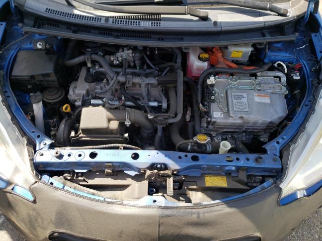 Photo 7 from auction – 2014 TOYOTA PRIUS C with VIN JTDKDTB31E1572959
