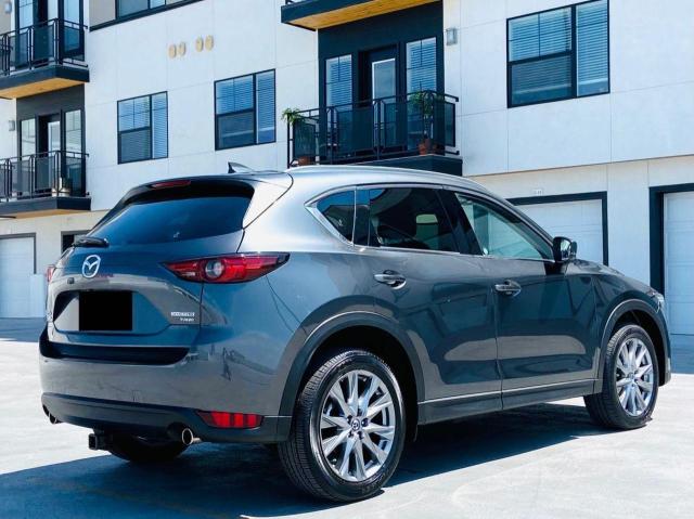 Photo 4 from auction – 2021 MAZDA CX-5 GRAND with VIN JM3KFBAY5M0316675