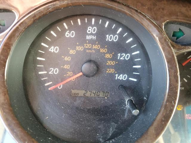 Photo 8 from auction – 2003 TOYOTA HIGHLANDER with VIN JTEHF21A730108443