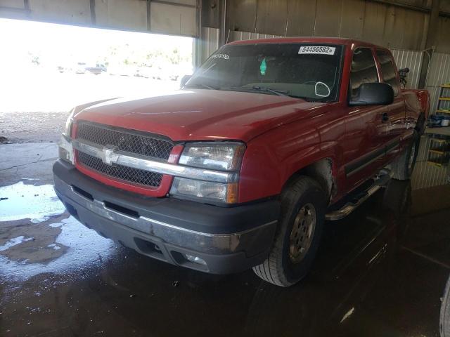 Фото 2 с аукциона – 2003 CHEVROLET SILVERADO с VIN 2GCEK19T131297517