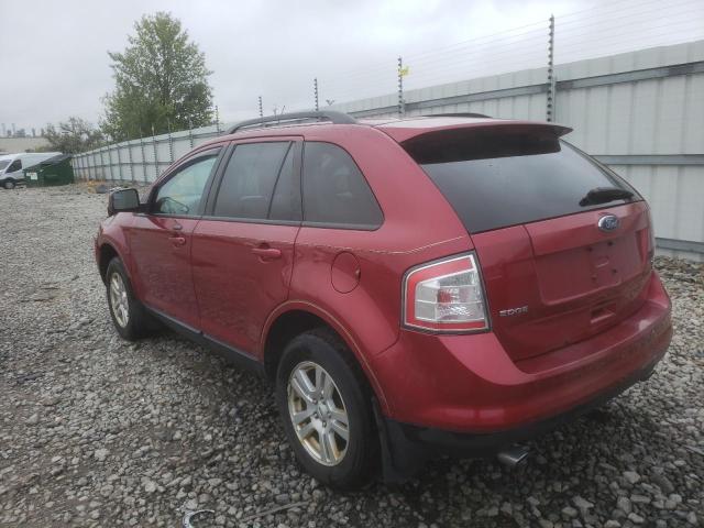 Photo 3 from auction – 2008 FORD EDGE SEL with VIN 2FMDK48CX8BB13753