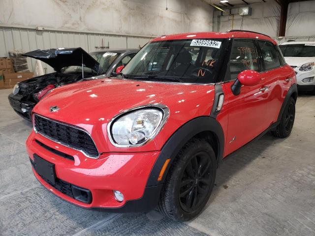 Photo 2 from auction – 2011 MINI COOPER S C with VIN WMWZC5C50BWM10569