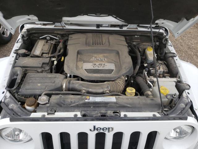 Photo 7 from auction – 2012 JEEP WRANGLER U with VIN 1C4BJWFG1CL136590