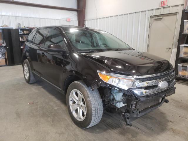 FORD EDGE SEL 2013 with VIN 2FMDK3JC5DBC32728 - Photo from auction