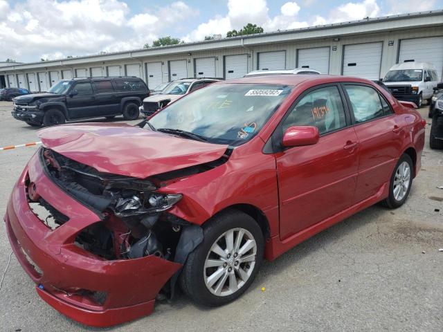 Photo 2 from auction – 2010 TOYOTA CORROLLA with VIN 1NXBU4EE1AZ327103