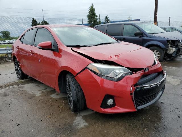 TOYOTA COROLLA L 2016 with VIN 2T1BURHE1GC491910 - Photo from auction
