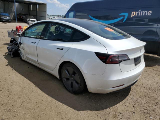 Photo 3 from auction – 2021 TESLA MODEL 3 with VIN 5YJ3E1EB8MF056256