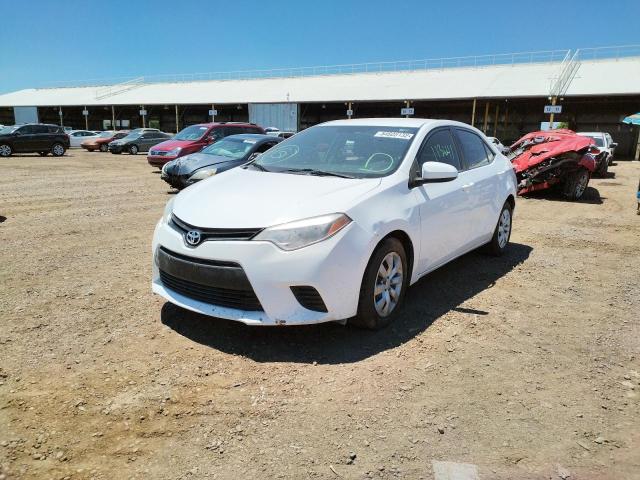 Photo 2 from auction – 2014 TOYOTA COROLLA L with VIN 2T1BURHE6EC011082
