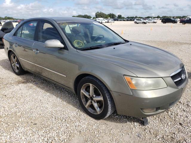HYUNDAI SONATA SE 2008 with VIN 5NPEU46F18H299610 - Photo from auction