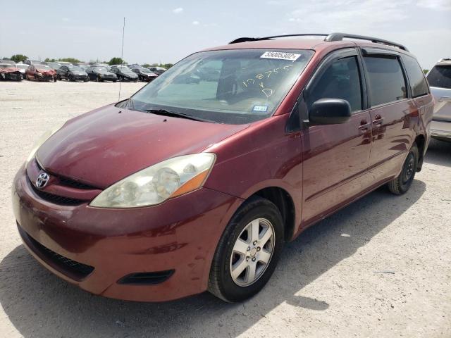 Photo 2 from auction – 2006 TOYOTA SIENNA CE with VIN 5TDZA23C06S454759