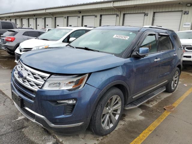 Photo 2 from auction – 2018 FORD EXPLORER L with VIN 1FM5K7FHXJGB16185