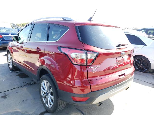 Photo 3 from auction – 2018 FORD ESCAPE TIT with VIN 1FMCU0J97JUA54707