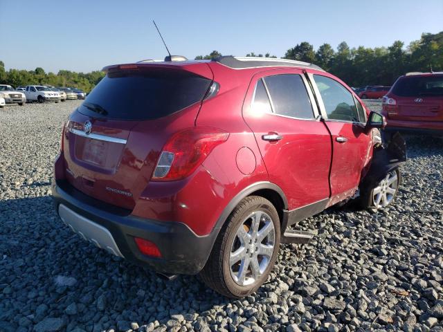Photo 4 from auction – 2015 BUICK ENCORE with VIN KL4CJCSB4FB032855
