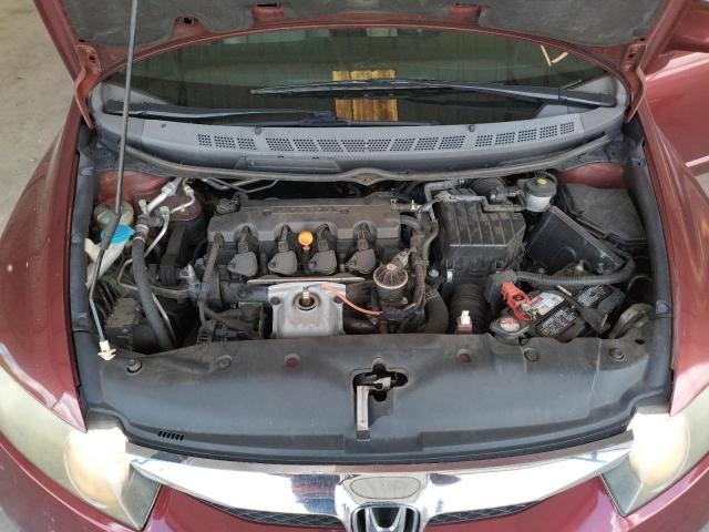 Photo 7 from auction – 2010 HONDA CIVIC EXL with VIN 2HGFA1F94AH525631