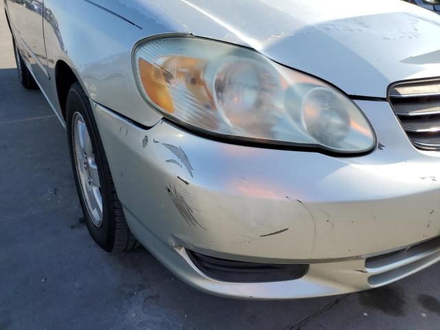 Photo 9 from auction – 2003 TOYOTA COROLLA with VIN 1NXBR32E53Z164765