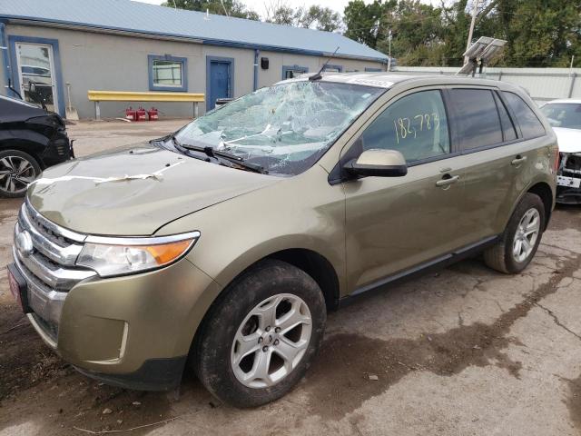 Photo 2 from auction – 2013 FORD EDGE SEL with VIN 2FMDK3JC1DBB53539