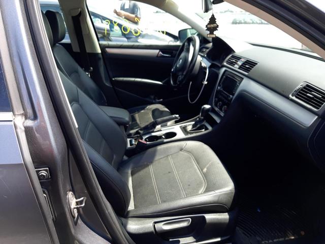 Photo 5 from auction – 2013 VOLKSWAGEN PASSAT SE with VIN 1VWBP7A37DC045296