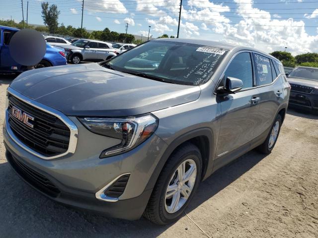 Photo 2 from auction – 2019 GMC TERRAIN SL with VIN 3GKALMEV4KL337353