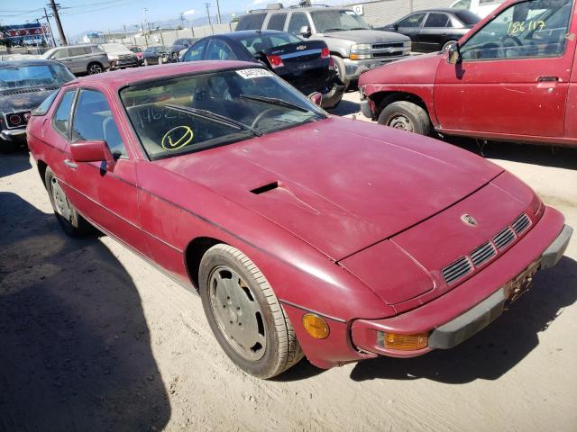PORSCHE 924 1982 with VIN WP0AA0934CN150831 - Photo from auction