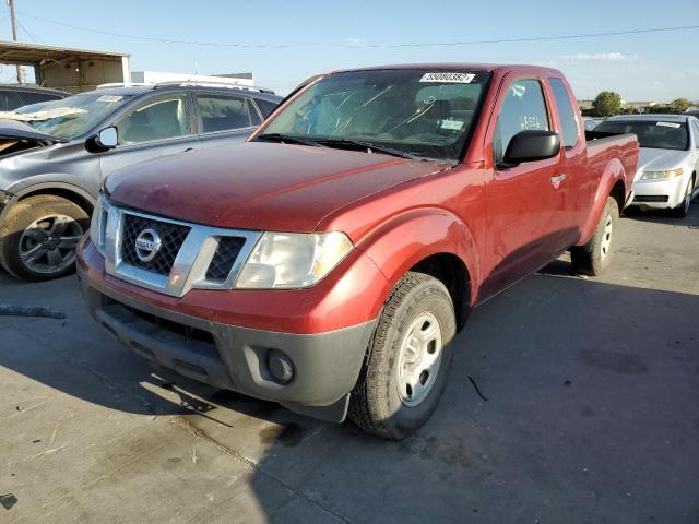 Photo 2 from auction – 2014 NISSAN FRONTIER S with VIN 1N6BD0CT4EN719214