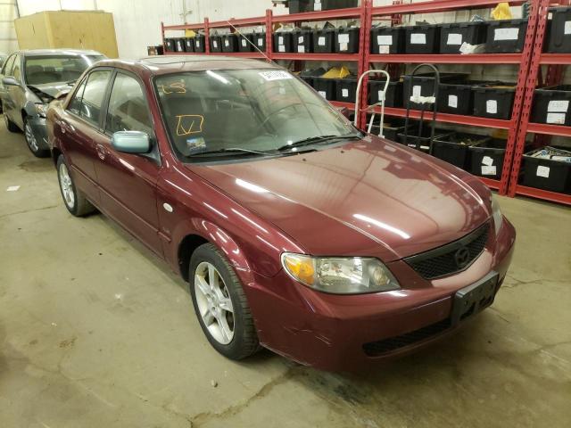 MAZDA PROTEGE DX 2003 with VIN JM1BJ225931175212 - Photo from auction