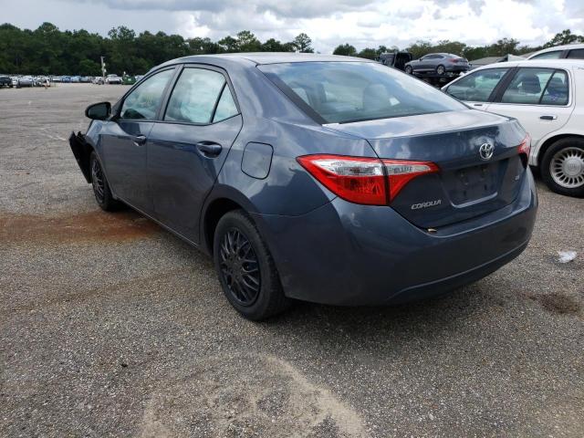 Photo 3 from auction – 2014 TOYOTA COROLLA L with VIN 2T1BURHE2EC121191