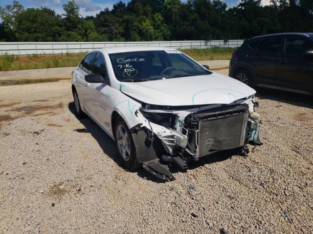 Photo 1 from auction – 2016 CHEVROLET MALIBU LS with VIN 1G1ZB5ST7GF356998