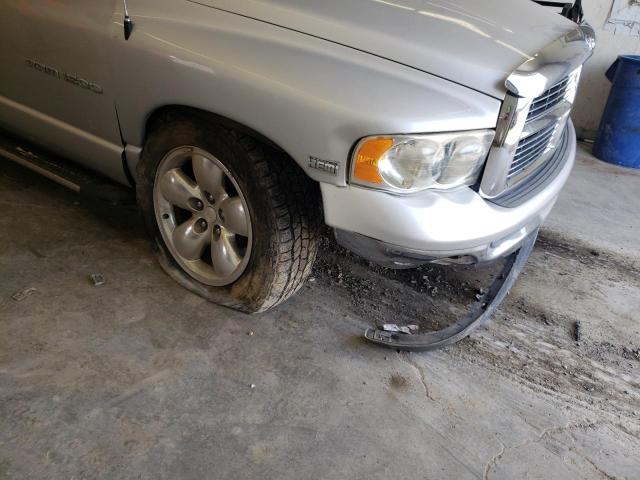 Photo 9 from auction – 2003 DODGE RAM 1500 S with VIN 1D7HU18D13S374202