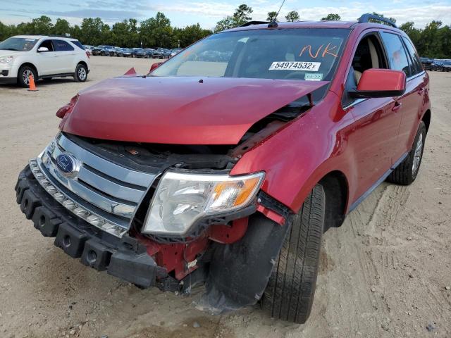 Photo 2 from auction – 2010 FORD EDGE LIMIT with VIN 2FMDK3KC1ABB39490