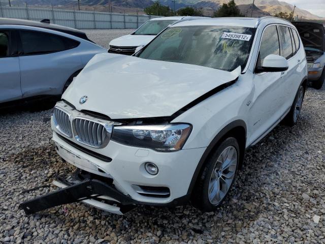 Photo 2 from auction – 2016 BMW X3 XDRIVE2 with VIN 5UXWY3C56G0N88331