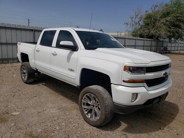 CHEVROLET SILVERADO 2018 with VIN 3GCUKREC4JG631589 - Photo from auction