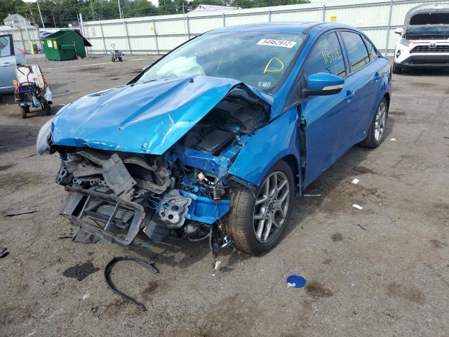 Photo 2 from auction – 2015 FORD FOCUS SE with VIN 1FADP3F24FL378567