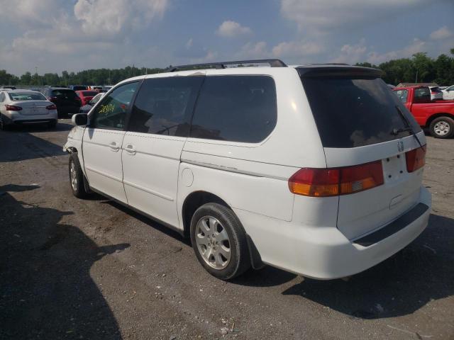 Photo 3 from auction – 2004 HONDA ODYSSEY EX with VIN 5FNRL180X4B096199