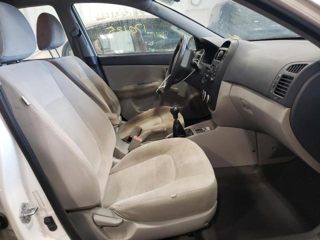 Photo 5 from auction – 2009 KIA SPECTRA EX with VIN KNAFE221895628754