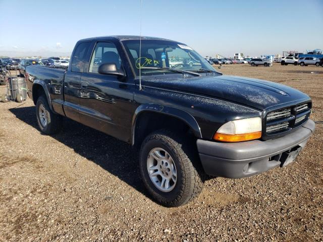 DODGE DAKOTA SXT 2003 with VIN 1D7HG12XX3S170993 - Photo from auction