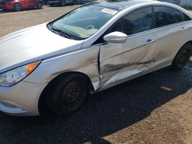 Photo 9 from auction – 2012 HYUNDAI SONATA SE with VIN 5NPEC4AC0CH493523