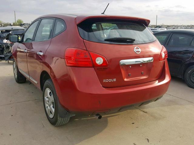 Photo 3 from auction – 2012 NISSAN ROGUE S with VIN JN8AS5MT5CW292248