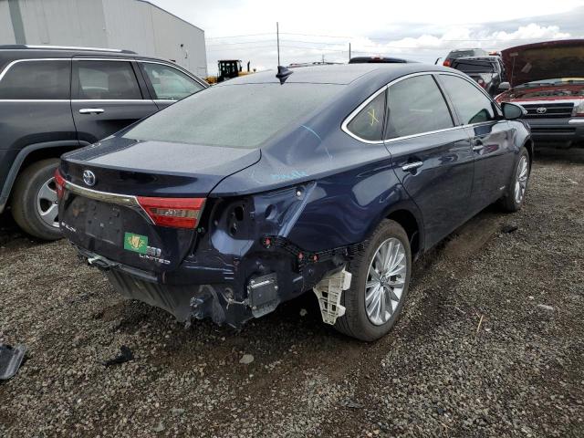 Photo 4 from auction – 2018 TOYOTA AVALON HYB with VIN 4T1BD1EB6JU064093