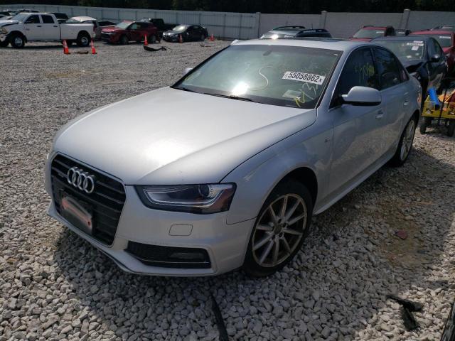 Photo 2 from auction – 2014 AUDI A4 PREMIUM with VIN WAUFFAFL0EN012723