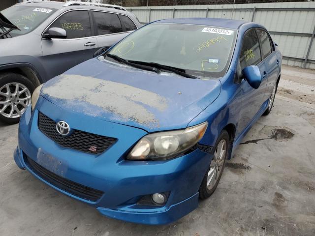 Photo 2 from auction – 2010 TOYOTA COROLLA BA with VIN 2T1BU4EE4AC272499