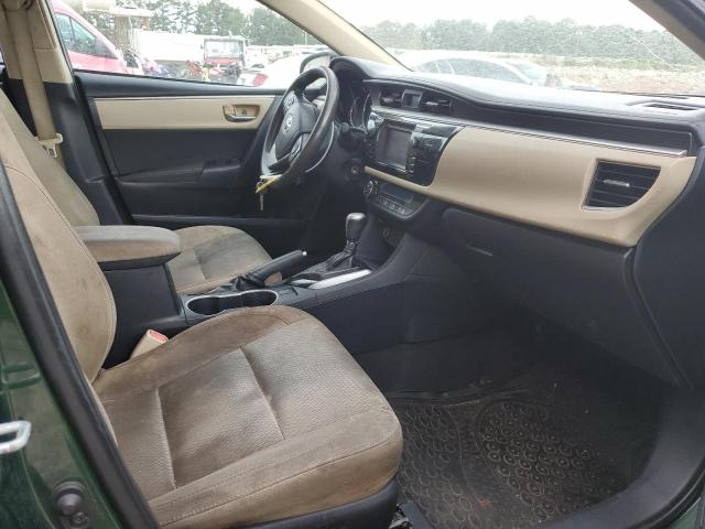 Photo 5 from auction – 2014 TOYOTA COROLLA L with VIN 2T1BURHEXEC120953