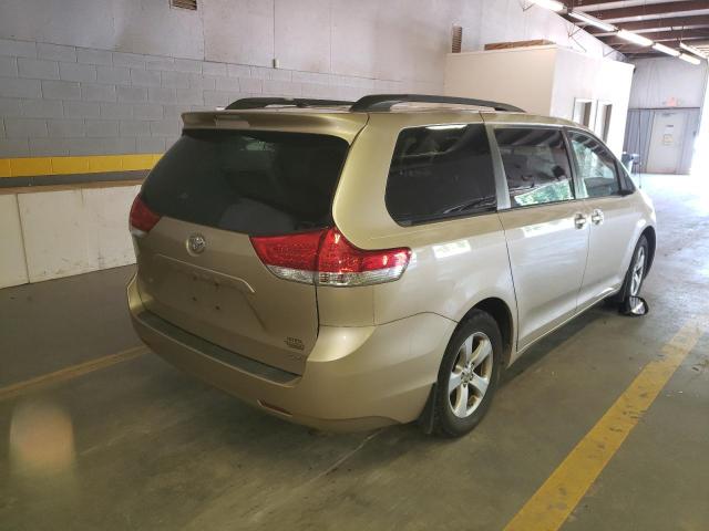 Photo 4 from auction – 2012 TOYOTA SIENNA LE with VIN 5TDKK3DC3CS180066