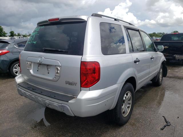 Photo 4 from auction – 2004 HONDA PILOT EX with VIN 2HKYF18434H586359