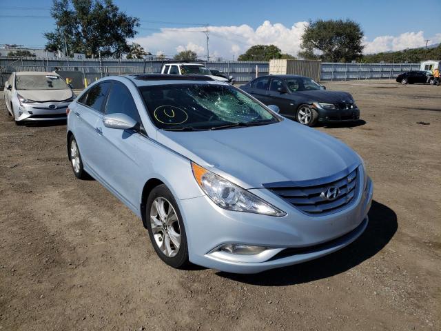 HYUNDAI SONATA SE 2013 with VIN 5NPEC4AC0DH623477 - Photo from auction