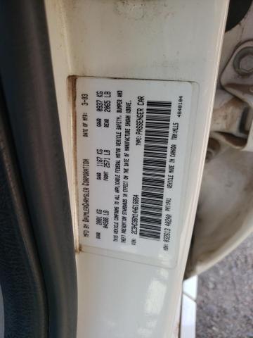 Photo 10 from auction – 2004 CHRYSLER CONCORDE L with VIN 2C3HD36M14H616864