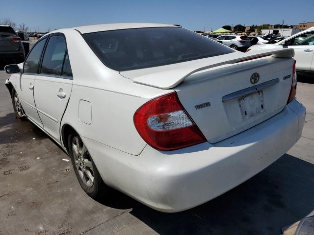 Photo 3 from auction – 2004 TOYOTA CAMRY LE with VIN JTDBE32K240259430