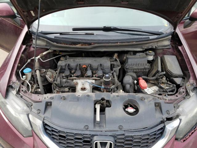Photo 7 from auction – 2013 HONDA CIVIC LX with VIN 19XFB2F55DE061358